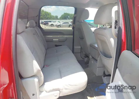 2011 GMC Sierra 1500 Sle из США, поврежденный, VIN 3GTP1VE05BG313870